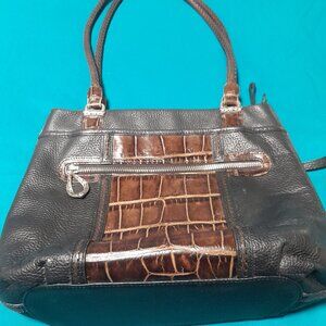 Vintage Brighton Leather Shoulder Bag